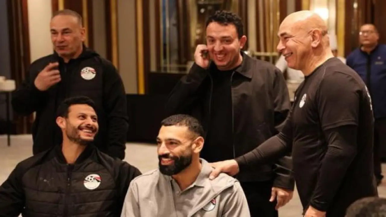 مجاهد يؤكد ثقته في منتخب مصر قبيل المونديال